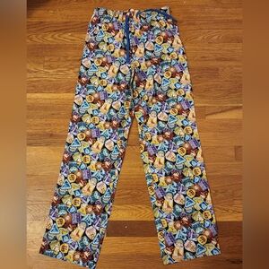 Disneyland Parks Rides Womens Pajama Bottoms | Sz Small | NWOT
